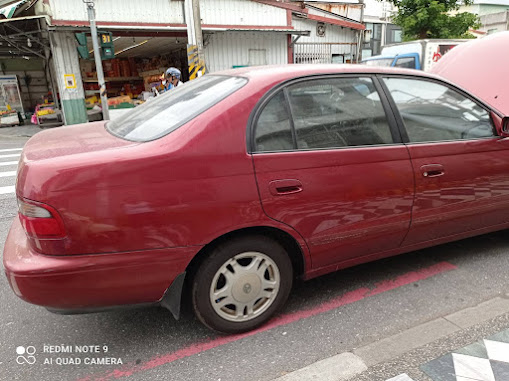 小紅戰車