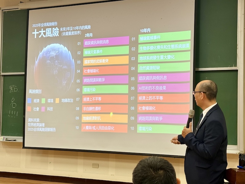 永續浪潮下企業與個人的生存之鑰

